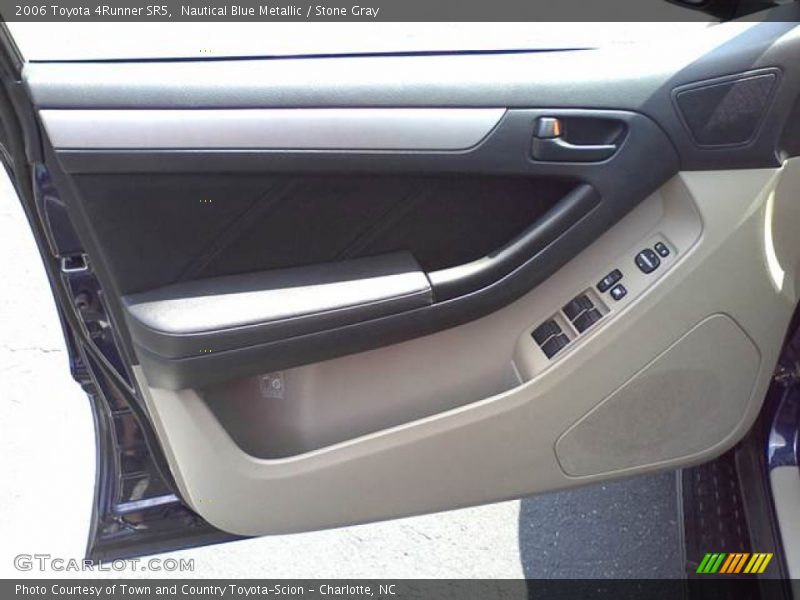 Nautical Blue Metallic / Stone Gray 2006 Toyota 4Runner SR5