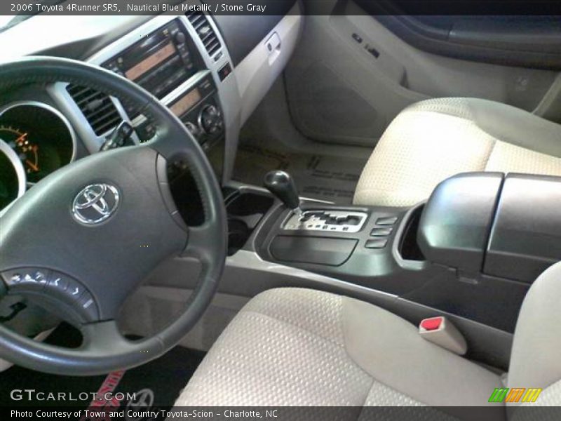 Nautical Blue Metallic / Stone Gray 2006 Toyota 4Runner SR5