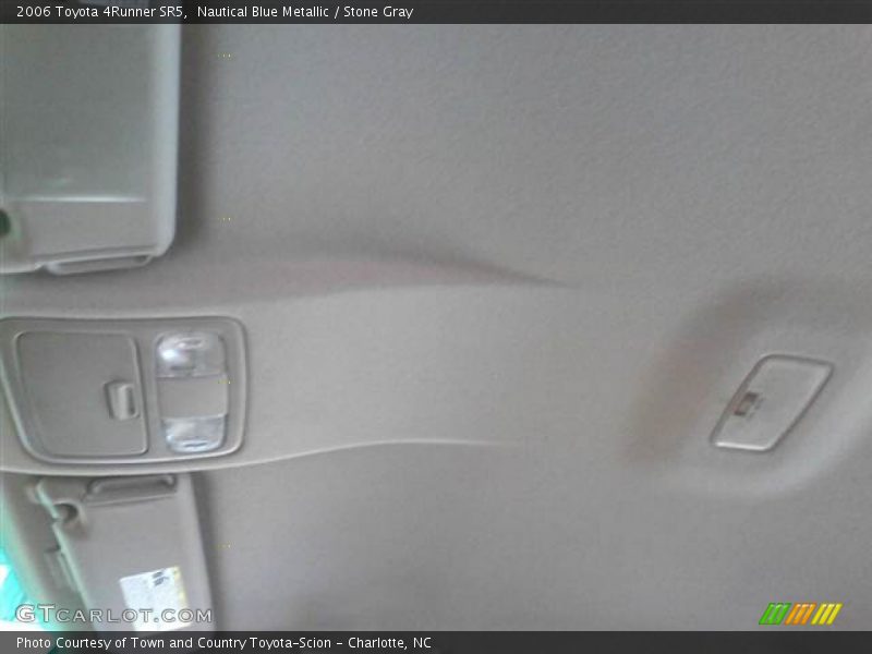 Nautical Blue Metallic / Stone Gray 2006 Toyota 4Runner SR5