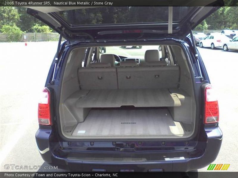 Nautical Blue Metallic / Stone Gray 2006 Toyota 4Runner SR5