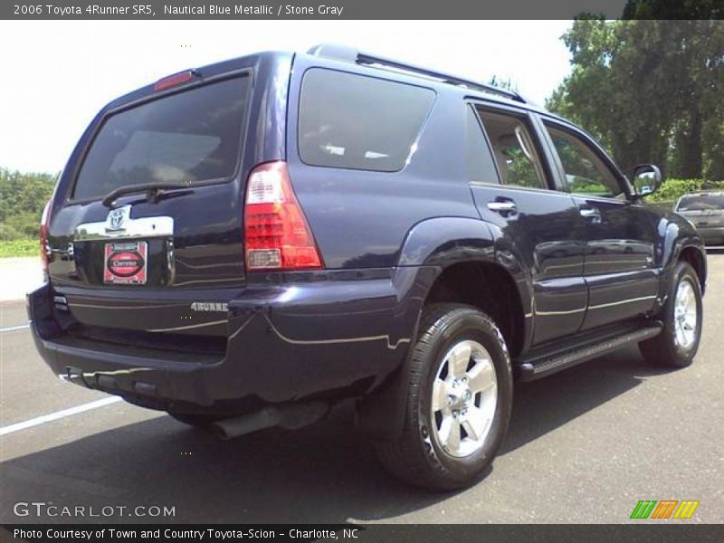 Nautical Blue Metallic / Stone Gray 2006 Toyota 4Runner SR5