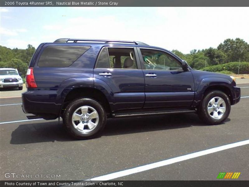 Nautical Blue Metallic / Stone Gray 2006 Toyota 4Runner SR5
