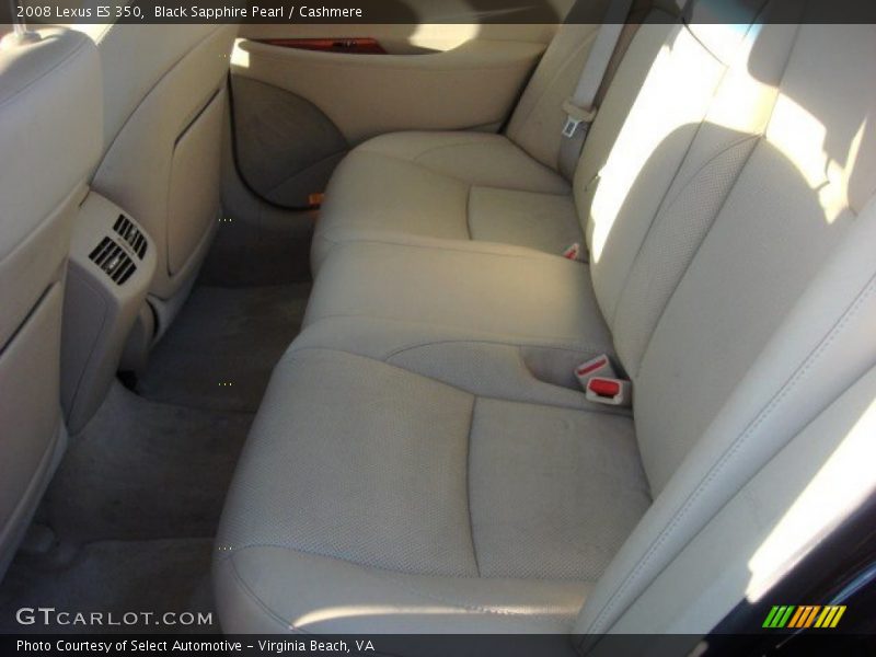 Black Sapphire Pearl / Cashmere 2008 Lexus ES 350
