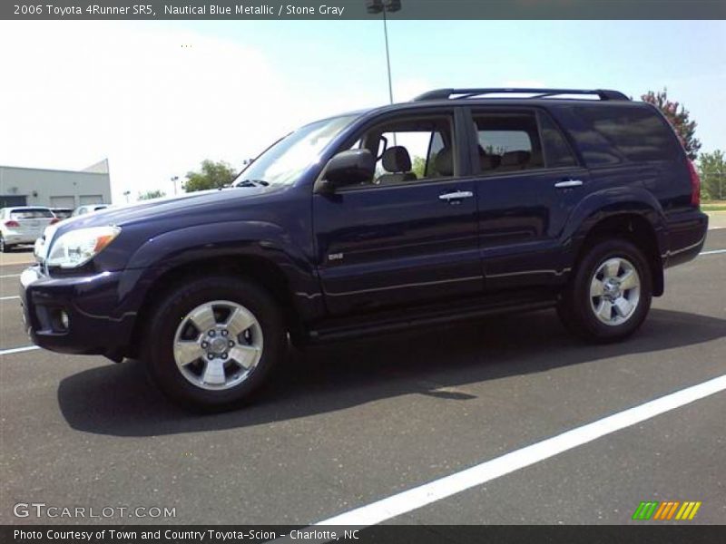 Nautical Blue Metallic / Stone Gray 2006 Toyota 4Runner SR5