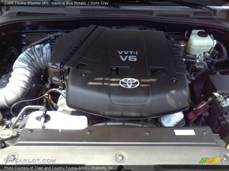 Nautical Blue Metallic / Stone Gray 2006 Toyota 4Runner SR5