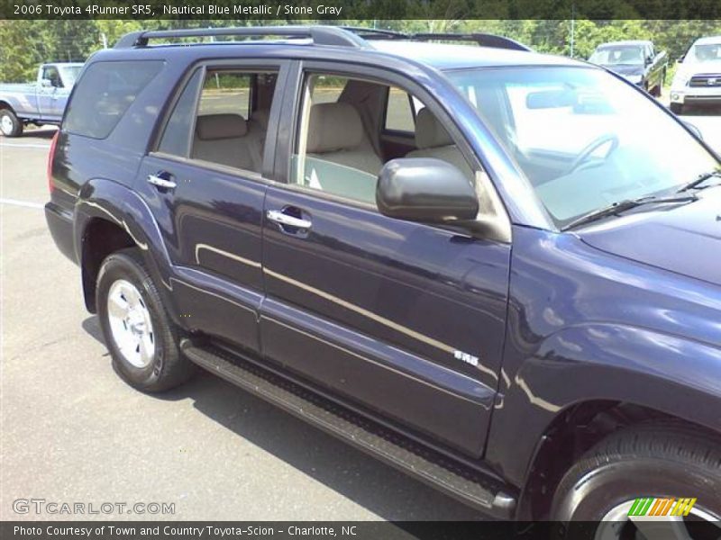 Nautical Blue Metallic / Stone Gray 2006 Toyota 4Runner SR5
