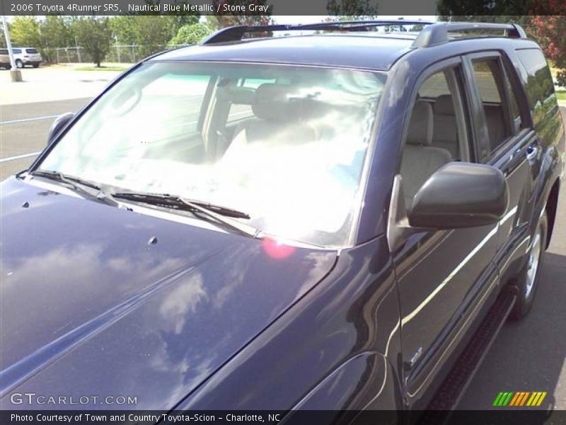 Nautical Blue Metallic / Stone Gray 2006 Toyota 4Runner SR5