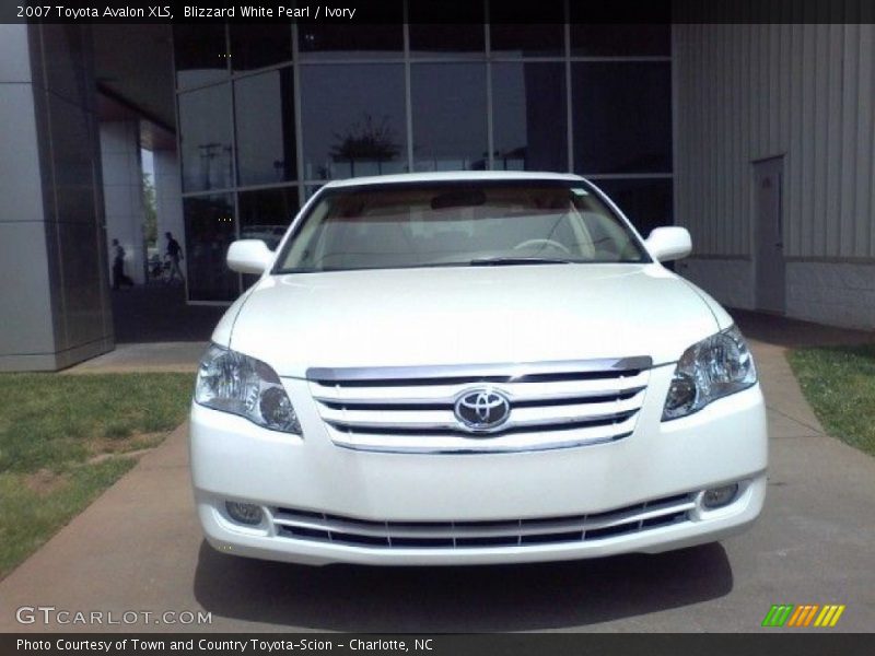 Blizzard White Pearl / Ivory 2007 Toyota Avalon XLS