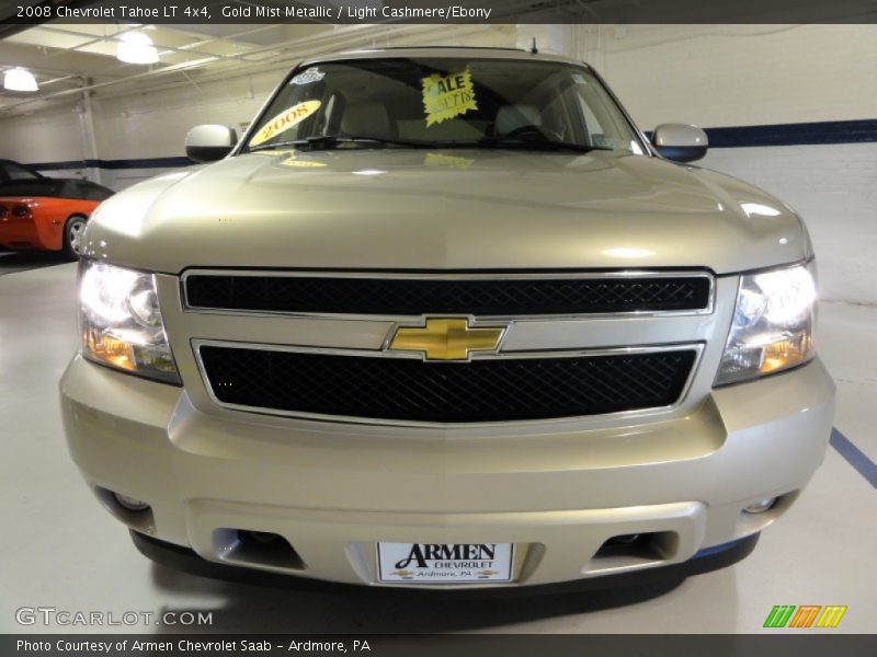 Gold Mist Metallic / Light Cashmere/Ebony 2008 Chevrolet Tahoe LT 4x4