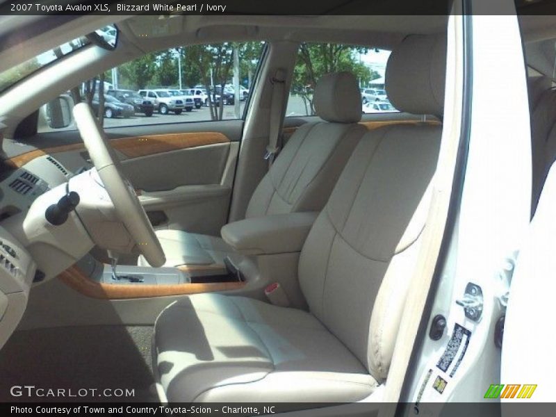 Blizzard White Pearl / Ivory 2007 Toyota Avalon XLS