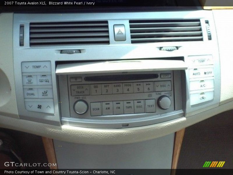 Blizzard White Pearl / Ivory 2007 Toyota Avalon XLS