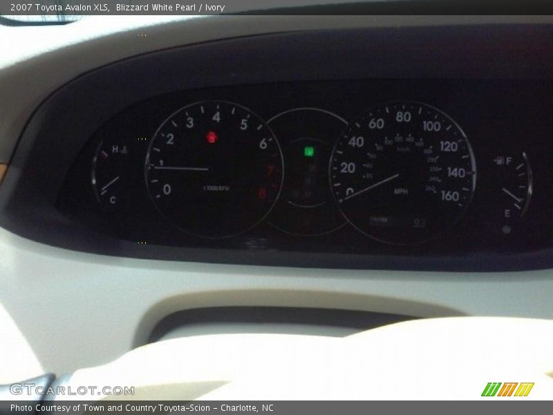 Blizzard White Pearl / Ivory 2007 Toyota Avalon XLS