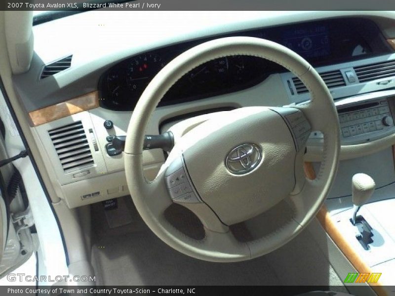 Blizzard White Pearl / Ivory 2007 Toyota Avalon XLS