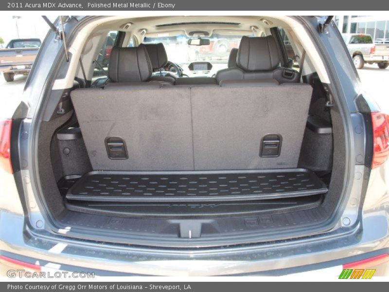  2011 MDX Advance Trunk