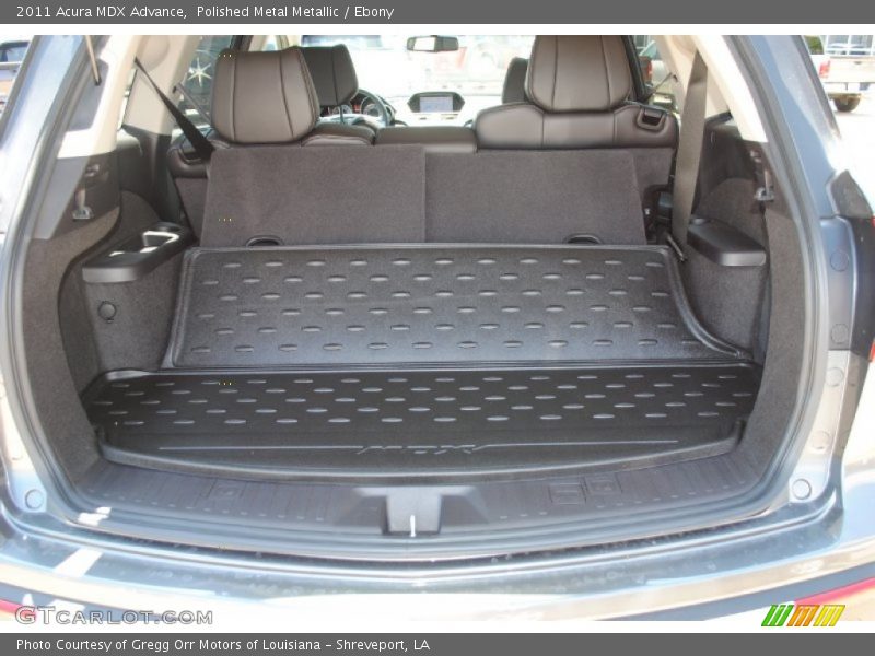  2011 MDX Advance Trunk