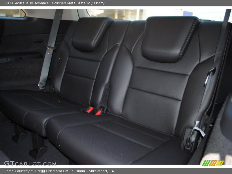 Polished Metal Metallic / Ebony 2011 Acura MDX Advance