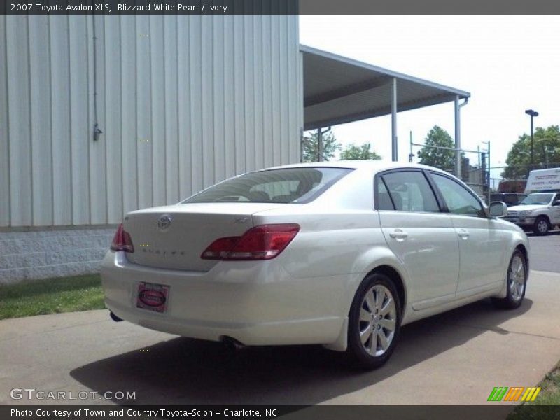 Blizzard White Pearl / Ivory 2007 Toyota Avalon XLS