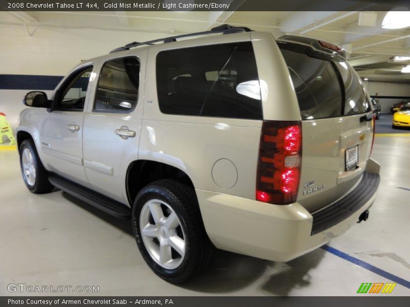 Gold Mist Metallic / Light Cashmere/Ebony 2008 Chevrolet Tahoe LT 4x4