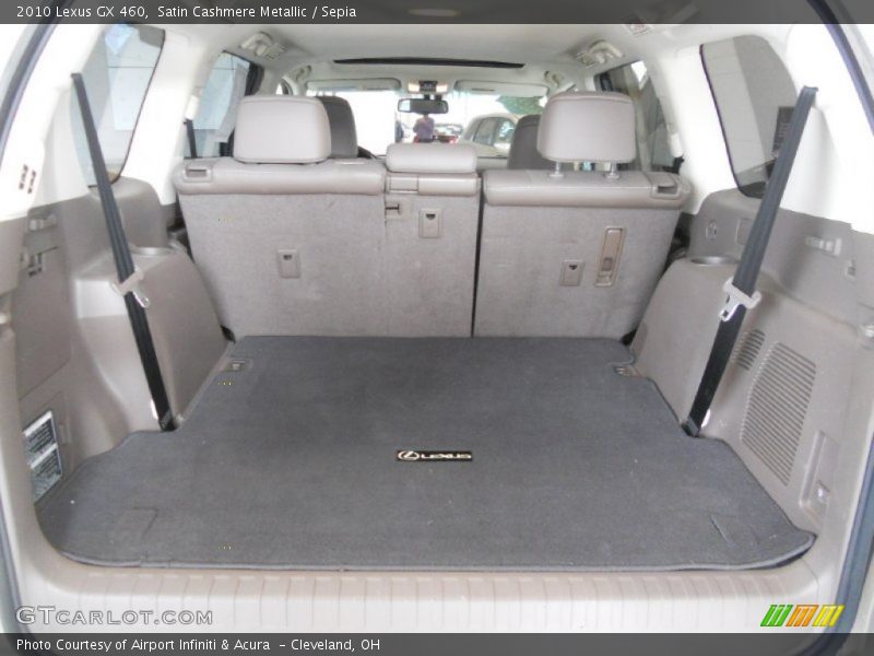 Satin Cashmere Metallic / Sepia 2010 Lexus GX 460