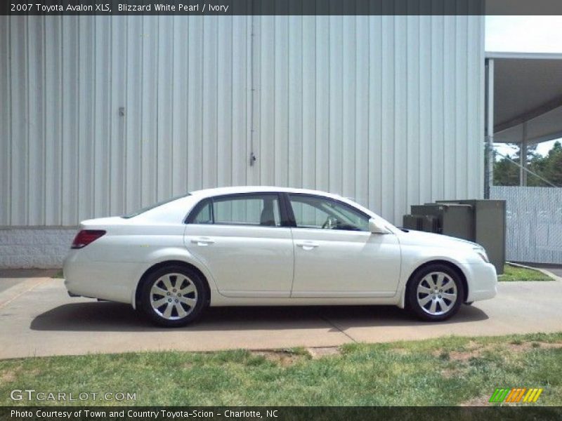Blizzard White Pearl / Ivory 2007 Toyota Avalon XLS