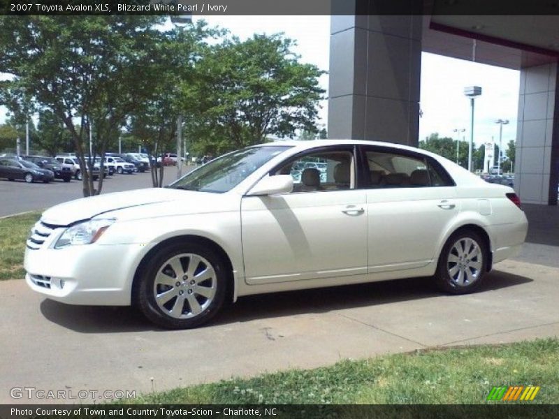 Blizzard White Pearl / Ivory 2007 Toyota Avalon XLS