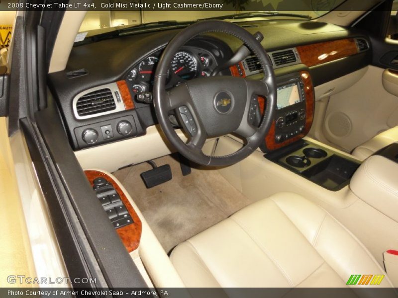 Dashboard of 2008 Tahoe LT 4x4