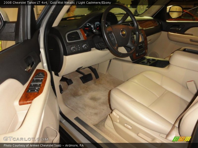 Gold Mist Metallic / Light Cashmere/Ebony 2008 Chevrolet Tahoe LT 4x4