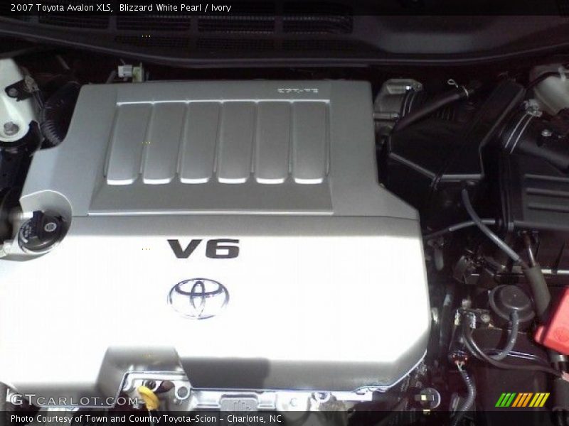 Blizzard White Pearl / Ivory 2007 Toyota Avalon XLS