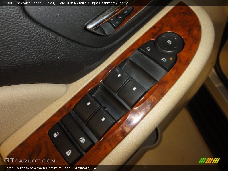 Gold Mist Metallic / Light Cashmere/Ebony 2008 Chevrolet Tahoe LT 4x4