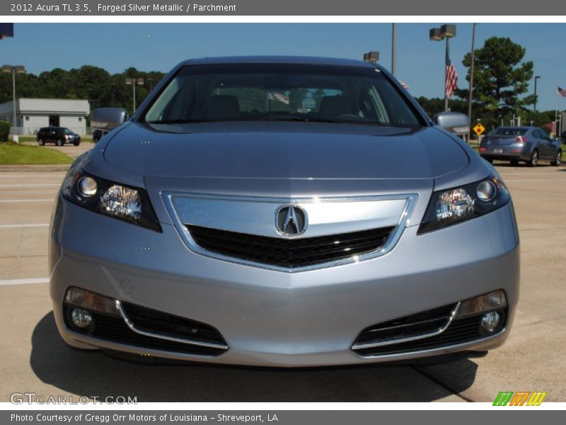  2012 TL 3.5 Forged Silver Metallic