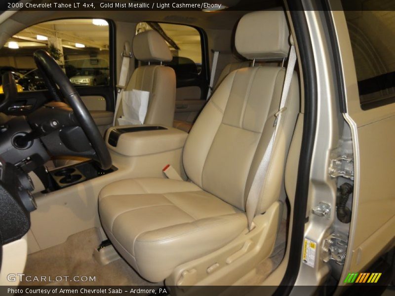 Gold Mist Metallic / Light Cashmere/Ebony 2008 Chevrolet Tahoe LT 4x4