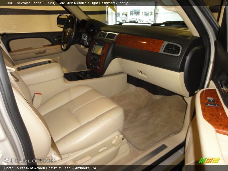 Gold Mist Metallic / Light Cashmere/Ebony 2008 Chevrolet Tahoe LT 4x4
