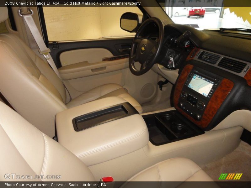 Gold Mist Metallic / Light Cashmere/Ebony 2008 Chevrolet Tahoe LT 4x4