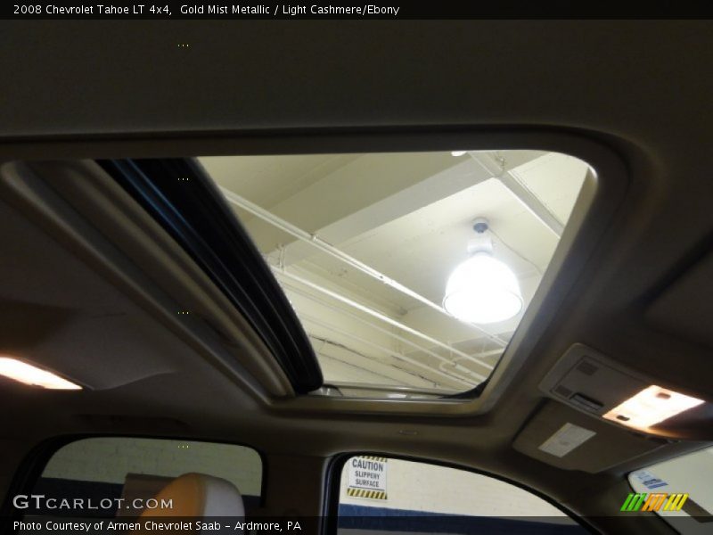 Gold Mist Metallic / Light Cashmere/Ebony 2008 Chevrolet Tahoe LT 4x4