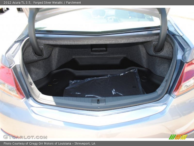  2012 TL 3.5 Trunk