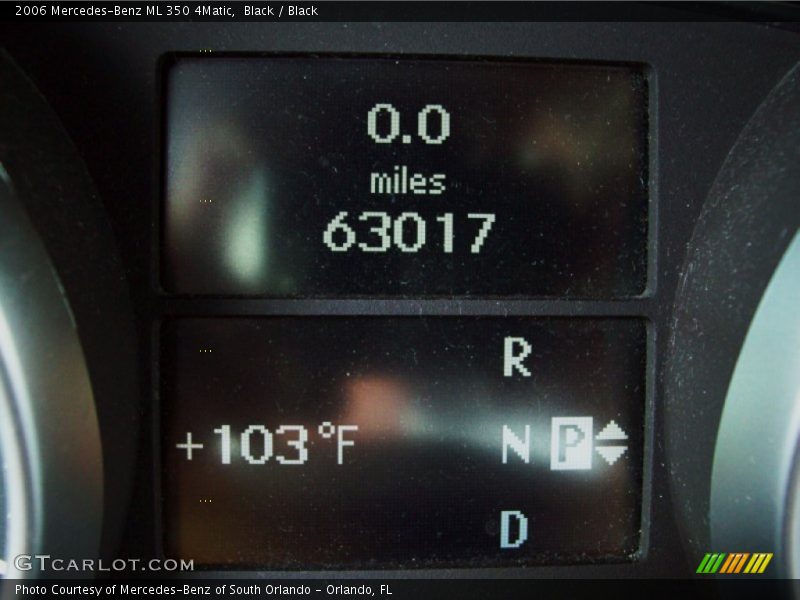 Black / Black 2006 Mercedes-Benz ML 350 4Matic