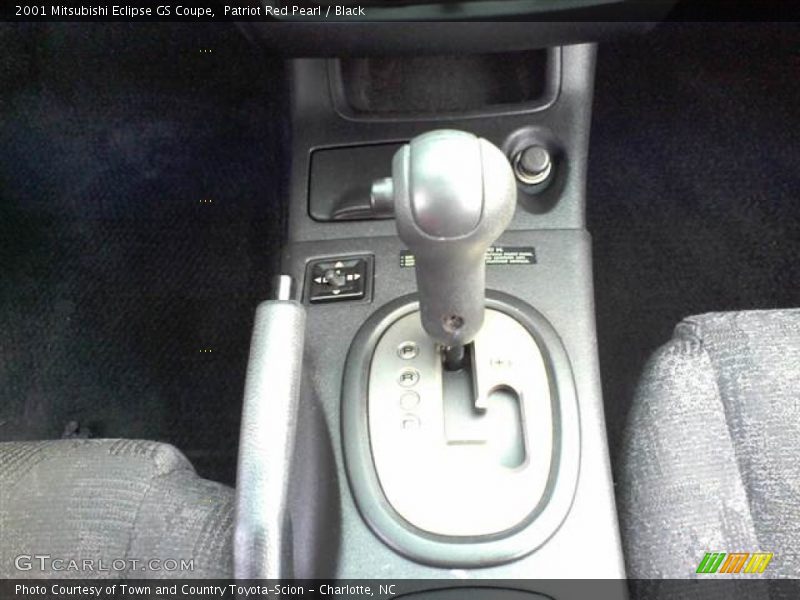 Patriot Red Pearl / Black 2001 Mitsubishi Eclipse GS Coupe