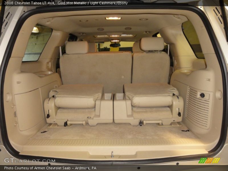  2008 Tahoe LT 4x4 Trunk