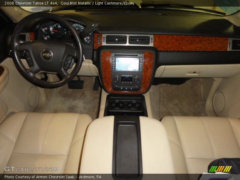 Dashboard of 2008 Tahoe LT 4x4