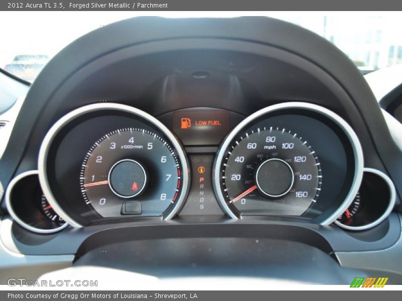  2012 TL 3.5 3.5 Gauges