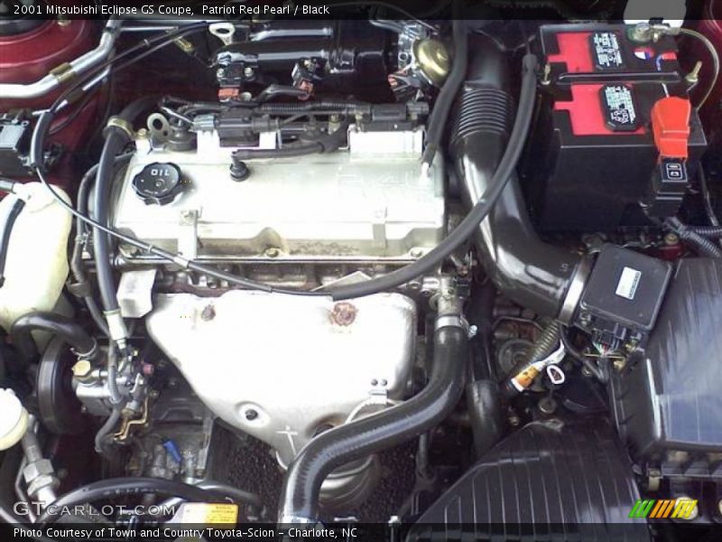  2001 Eclipse GS Coupe Engine - 2.4 Liter SOHC 16 Valve 4 Cylinder