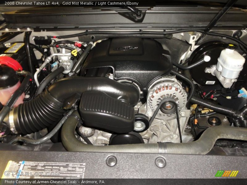 2008 Tahoe LT 4x4 Engine - 5.3 Liter Flex Fuel OHV 16-Valve Vortec V8