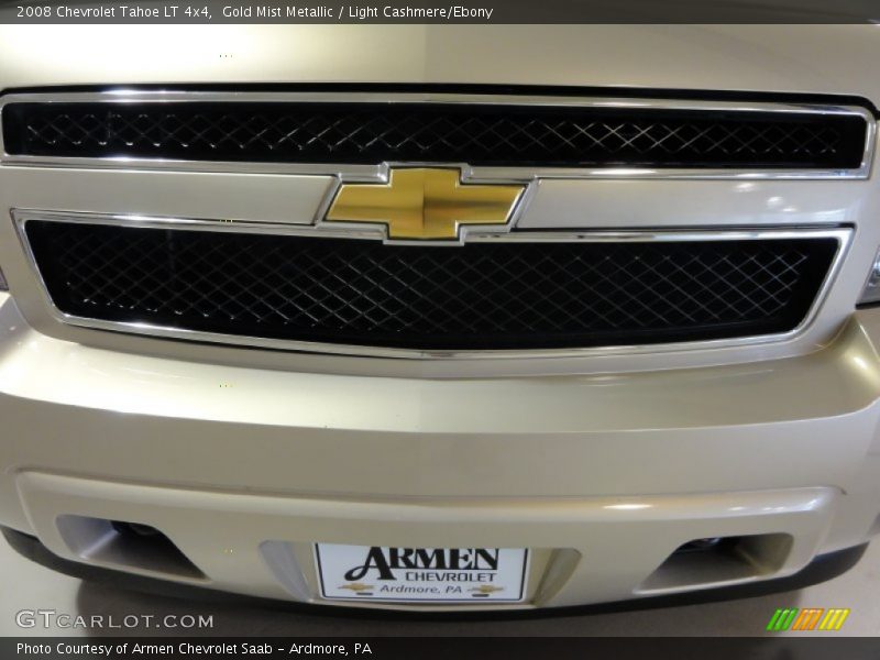 Gold Mist Metallic / Light Cashmere/Ebony 2008 Chevrolet Tahoe LT 4x4