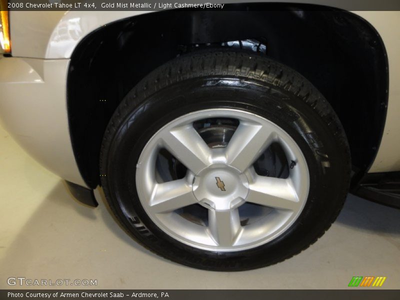  2008 Tahoe LT 4x4 Wheel