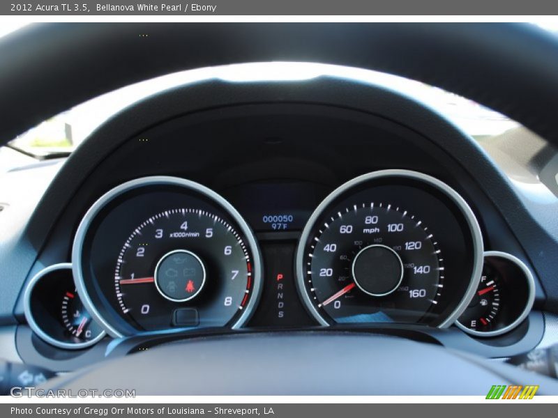  2012 TL 3.5 3.5 Gauges