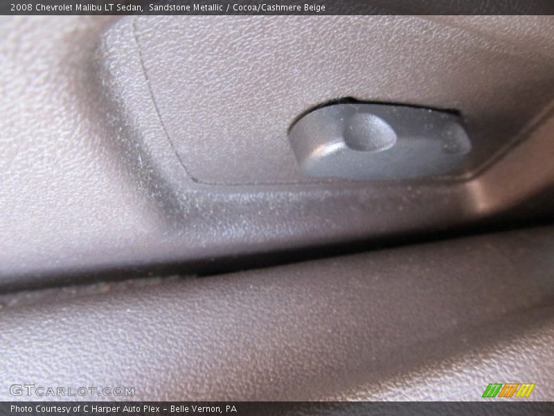 Sandstone Metallic / Cocoa/Cashmere Beige 2008 Chevrolet Malibu LT Sedan