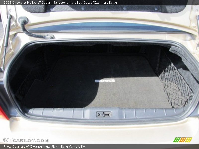 Sandstone Metallic / Cocoa/Cashmere Beige 2008 Chevrolet Malibu LT Sedan