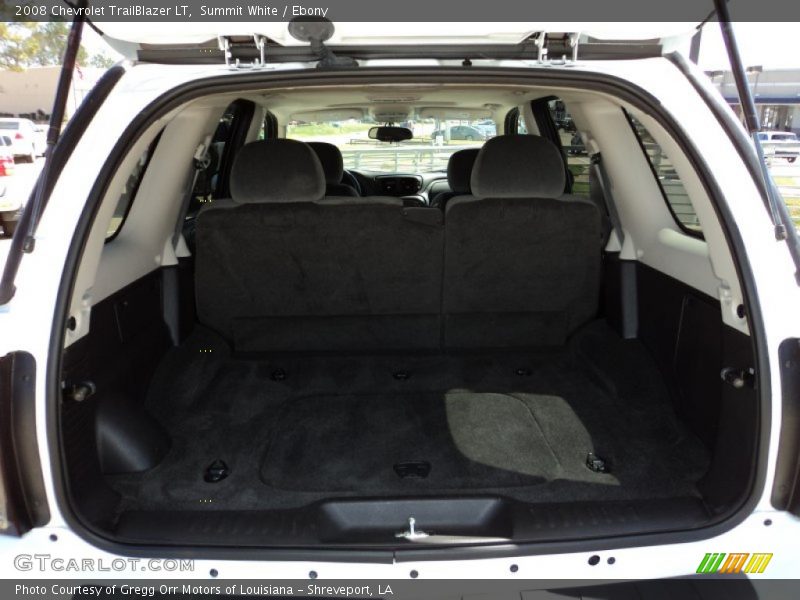 Summit White / Ebony 2008 Chevrolet TrailBlazer LT