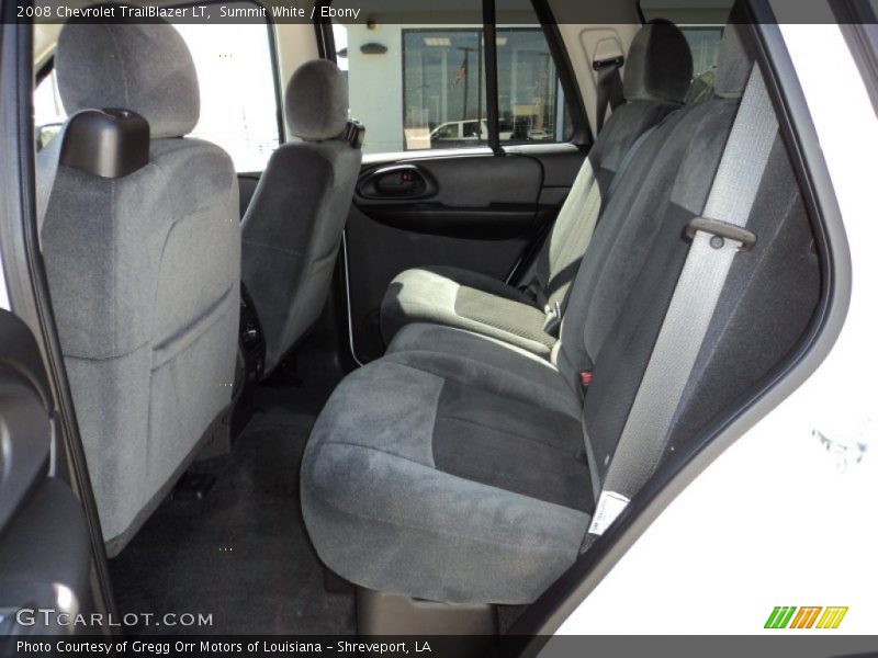 Summit White / Ebony 2008 Chevrolet TrailBlazer LT