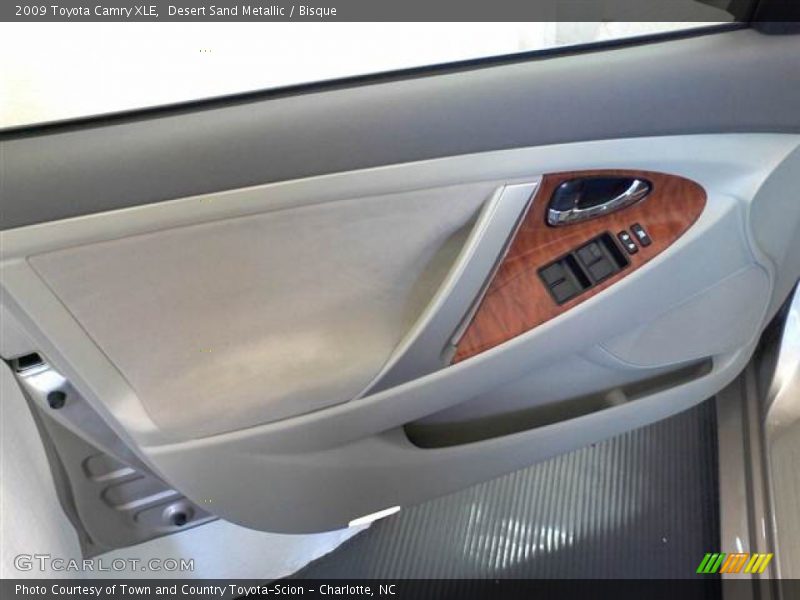 Desert Sand Metallic / Bisque 2009 Toyota Camry XLE
